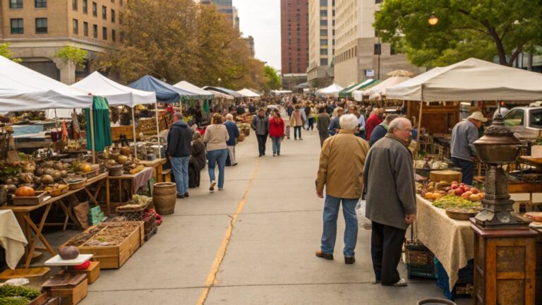 Flea Market vs. Farmers Market: Which One Actually Fits Your Life?
