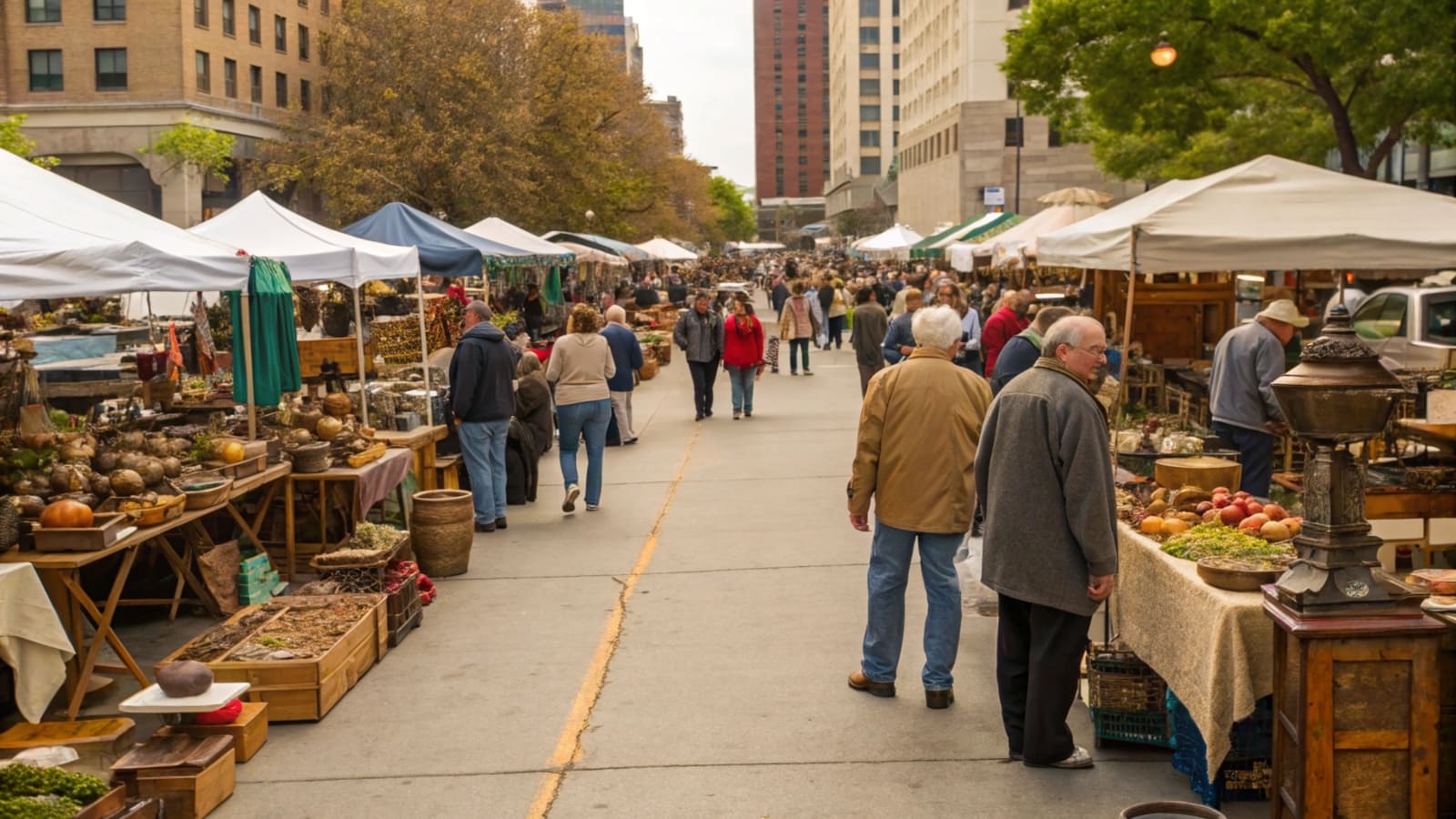Flea Market vs. Farmers Market: Which One Actually Fits Your Life?
