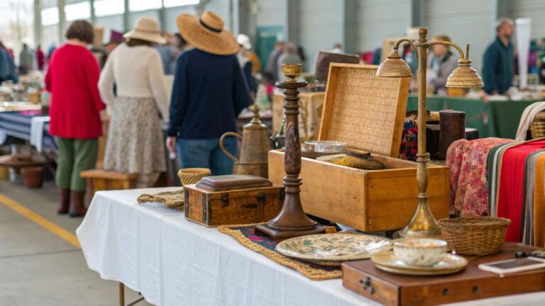 How to Get a Table at Columbus Flea Market: The Complete Vendor’s Guide