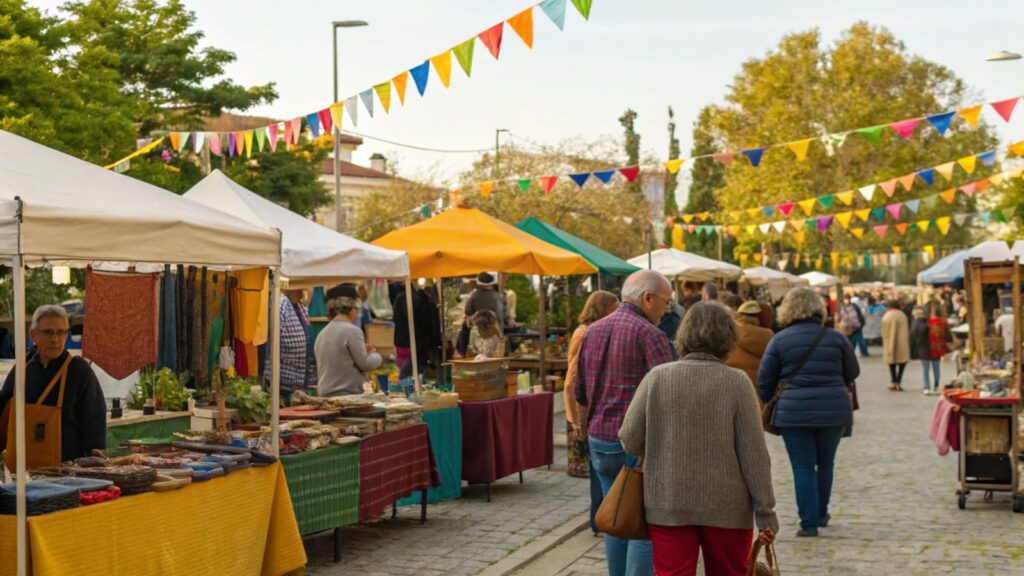 Start a Flea Market