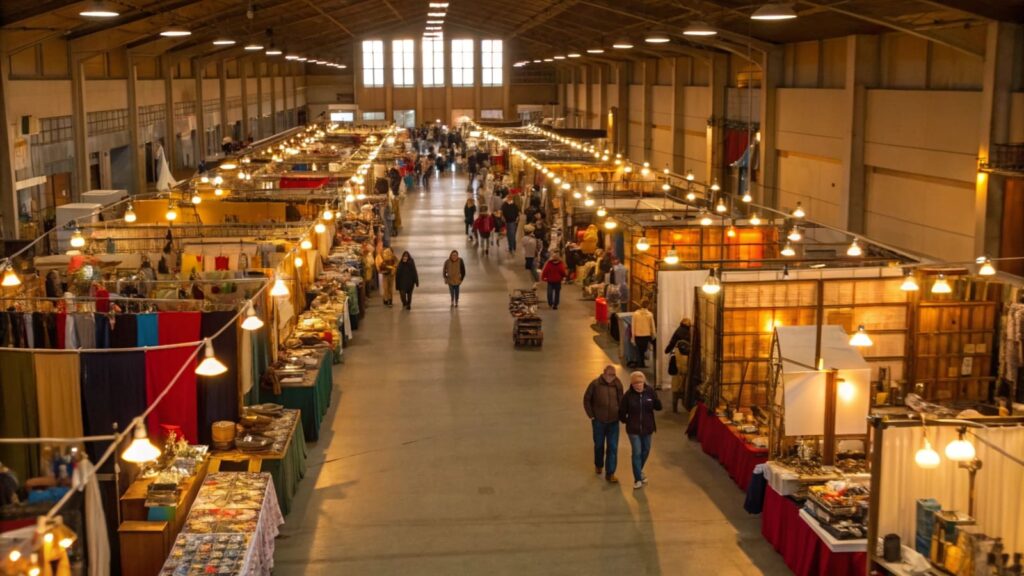 How to Have a Flea Market