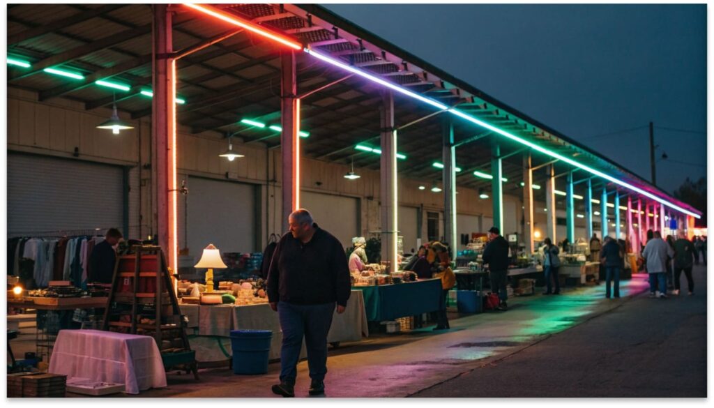 Key Differences Between Flea Market and Swap Meet