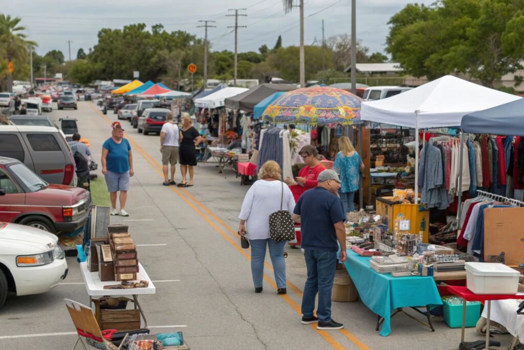 Similarities and Differences Between Flea Market Types